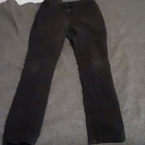 Black skinny jeans